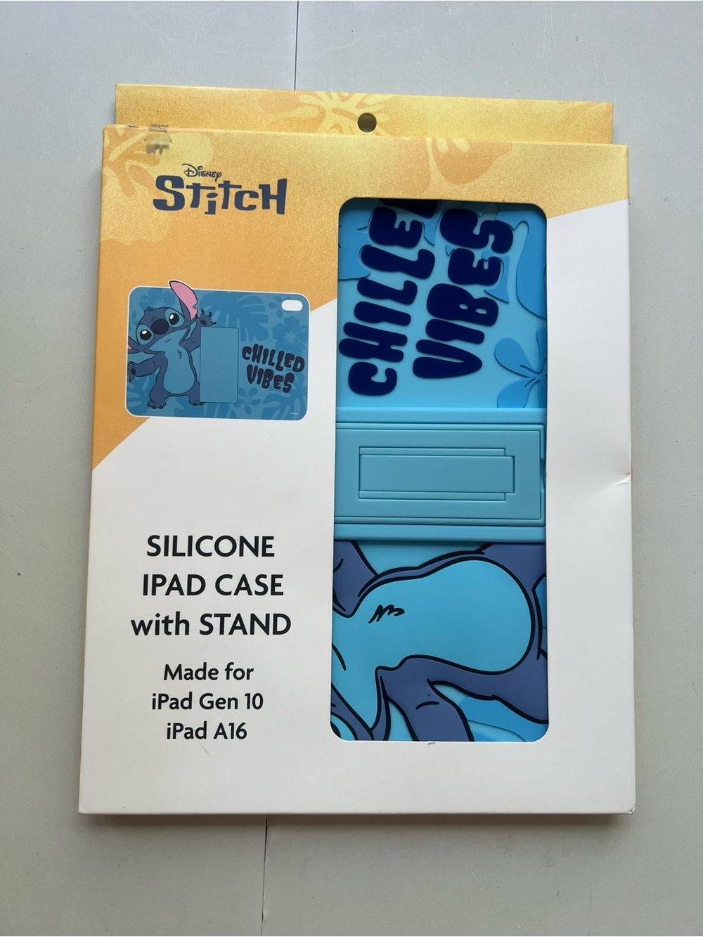 Komar Kids Stitch iPad (10th generation/11th generation) Case with Stand
